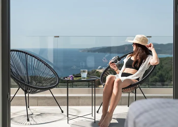 Casa de hóspedes Exclusive Pappas Sárti